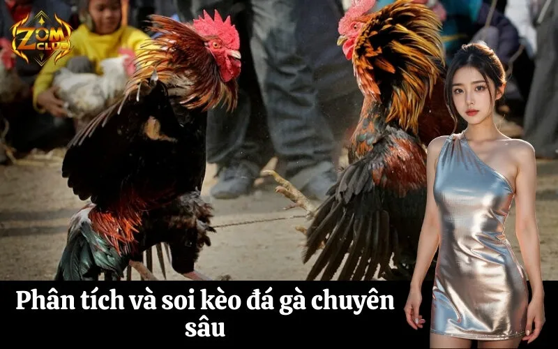 Phân tích và soi kèo đá gà chuyên sâu